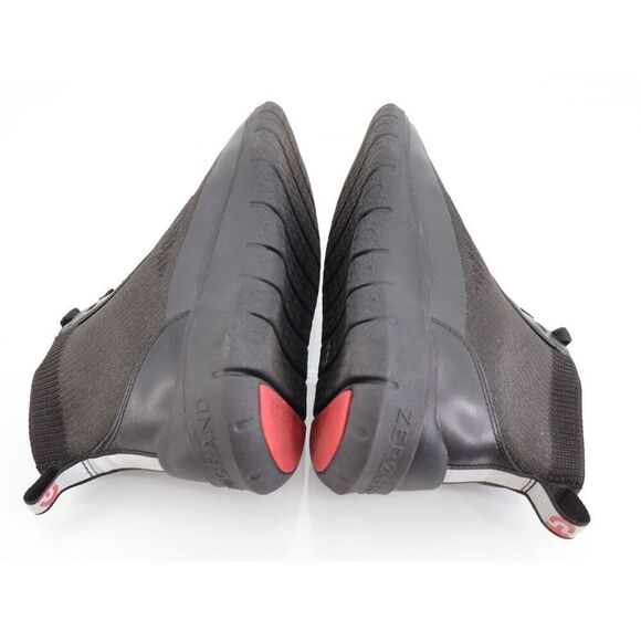 Cole Haan Generation Zerogrand High Top Black Knit/Mattie Men’s Size 7.5 Sneaker - Picture 6 of 11